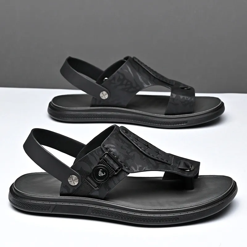 Tonlion Beach Sandals Men-2