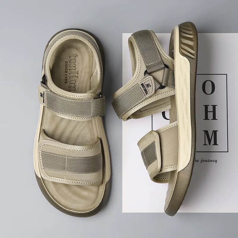 Tonlion Beach Sandals Men-4