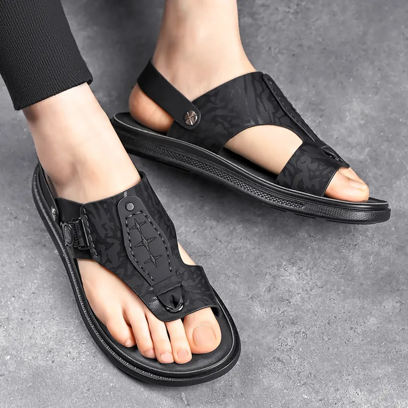 Tonlion Beach Sandals Men-6