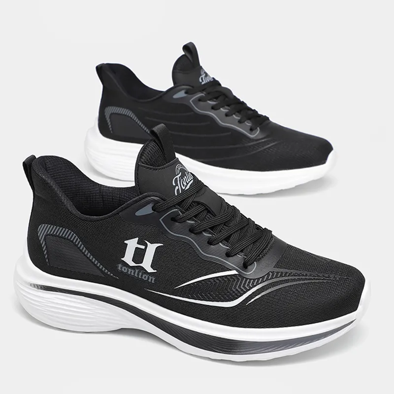 Tonlion Running Shoes Men Low Top-9