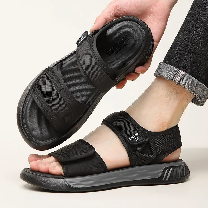 Tonlion Beach Sandals Men-14