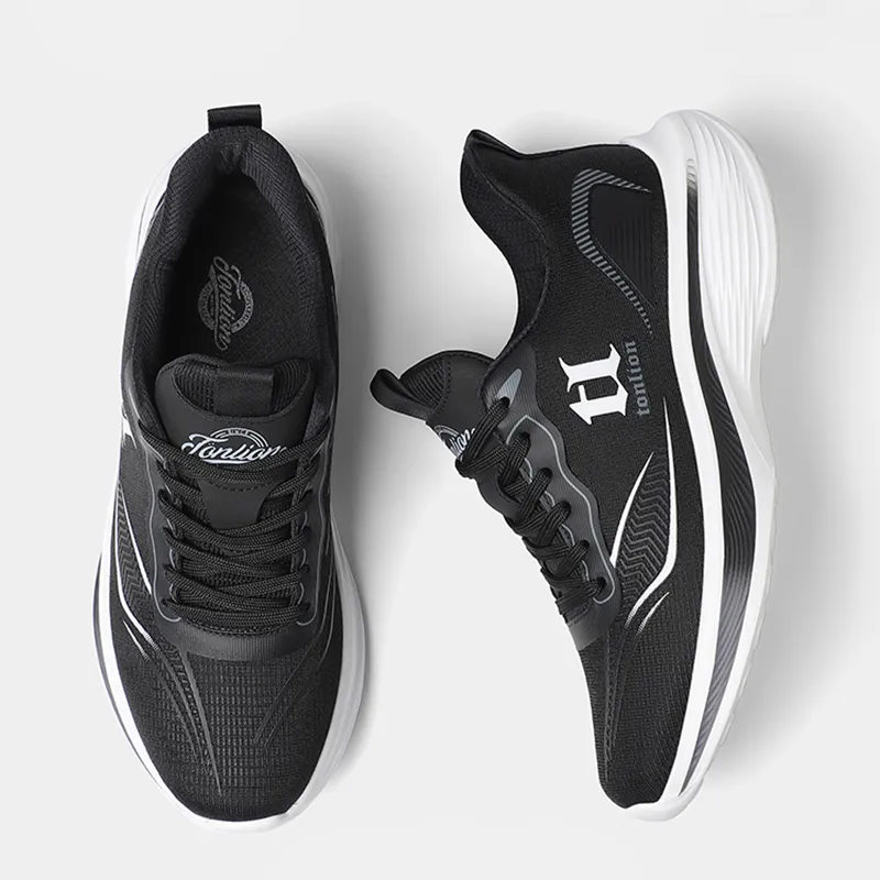 Tonlion Running Shoes Men Low Top-10