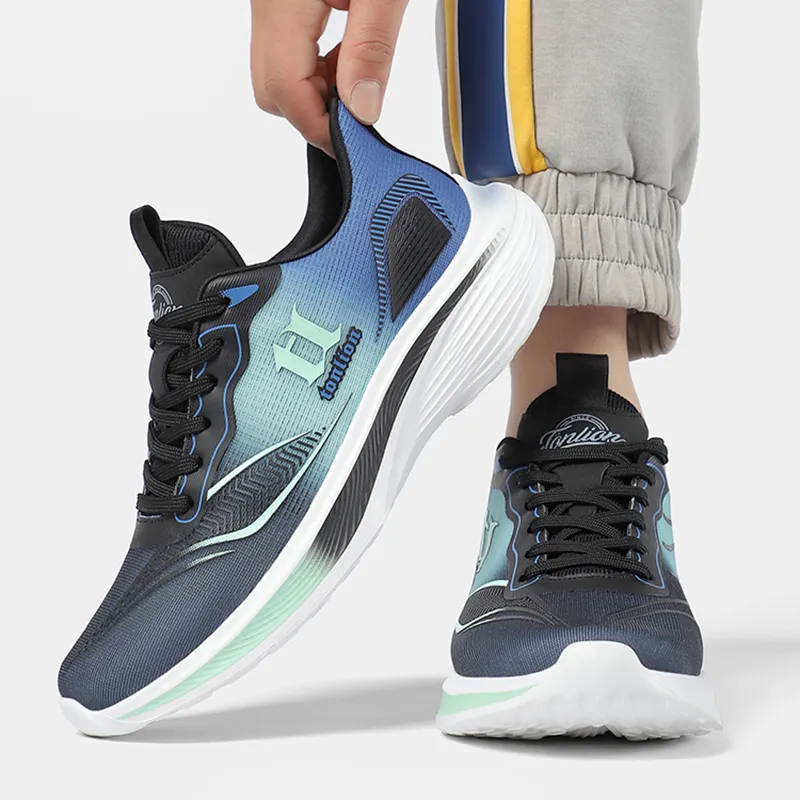 Tonlion Running Shoes Men Low Top-6