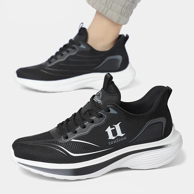 Tonlion Running Shoes Men Low Top-13