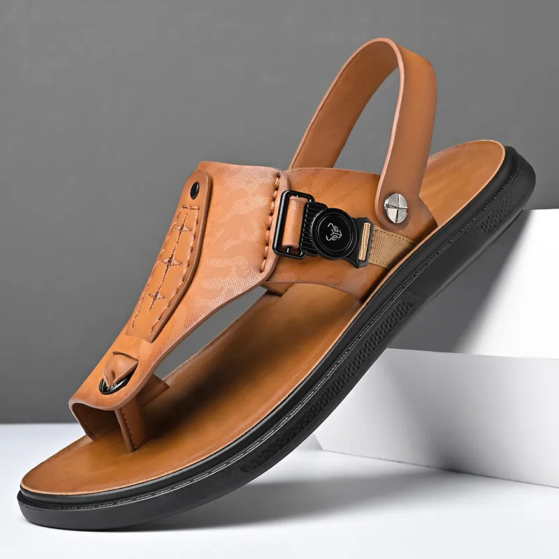 Tonlion Beach Sandals Men-9