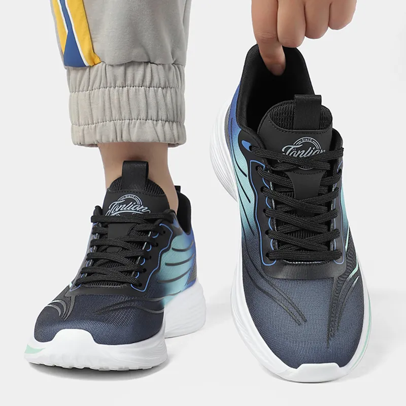 Tonlion Running Shoes Men Low Top-7