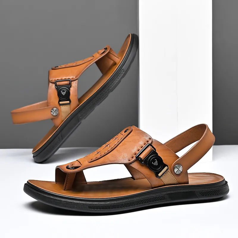 Tonlion Beach Sandals Men-10