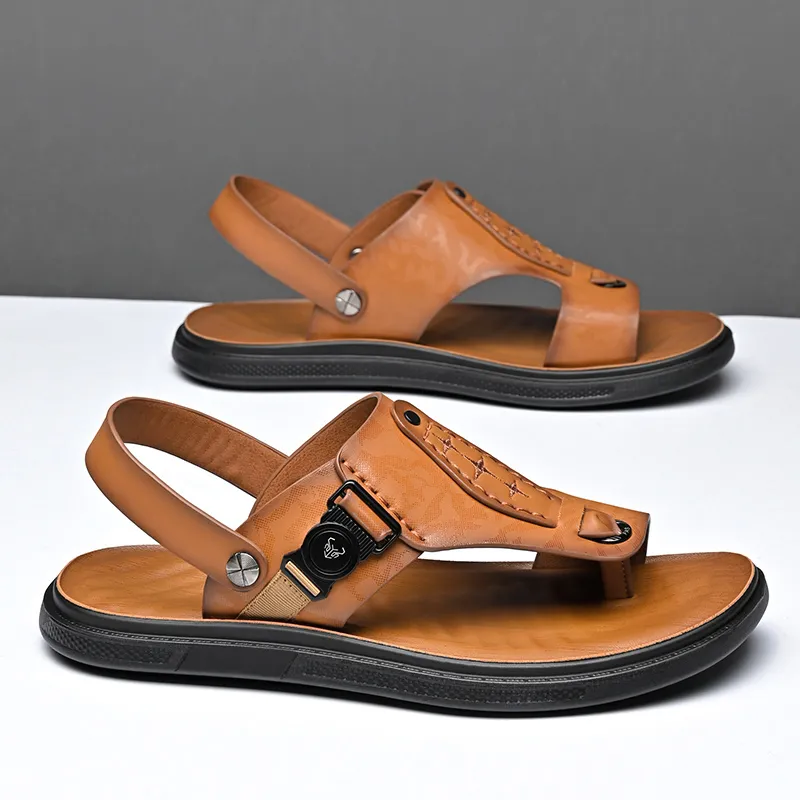 Tonlion Beach Sandals Men-8
