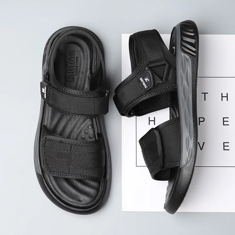 Tonlion Beach Sandals Men-13