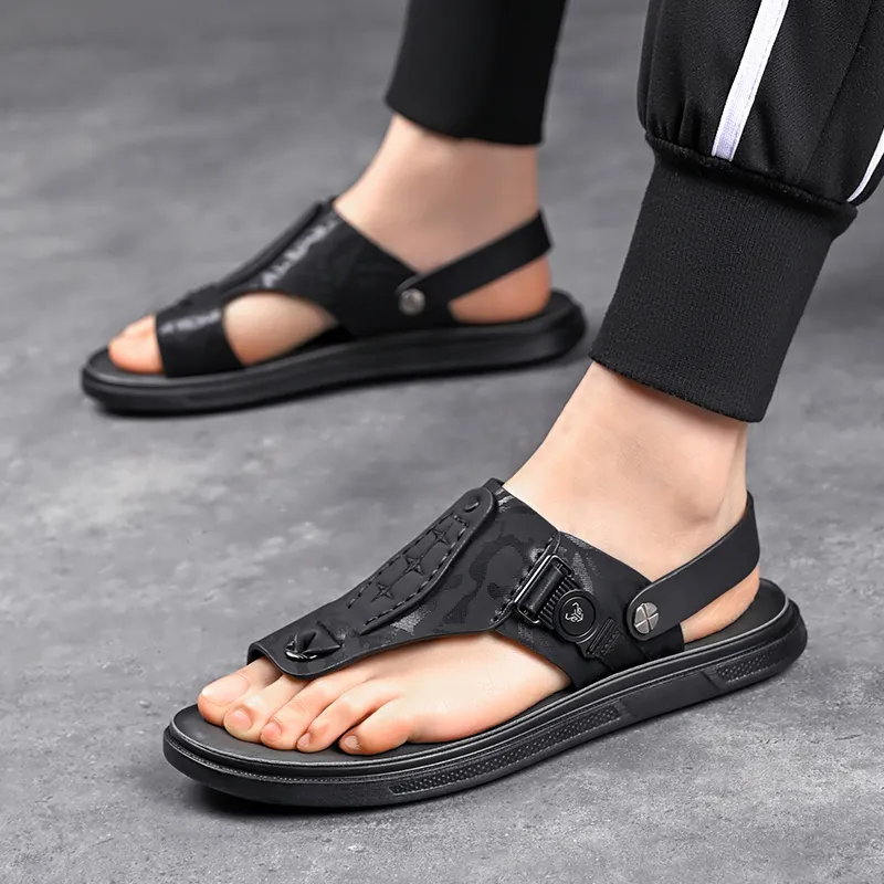 Tonlion Beach Sandals Men-5