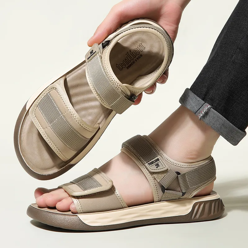 Tonlion Beach Sandals Men-7