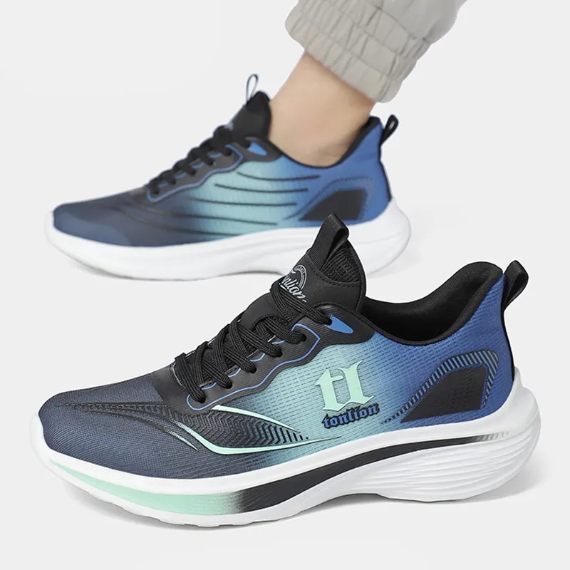 Tonlion Running Shoes Men Low Top-5