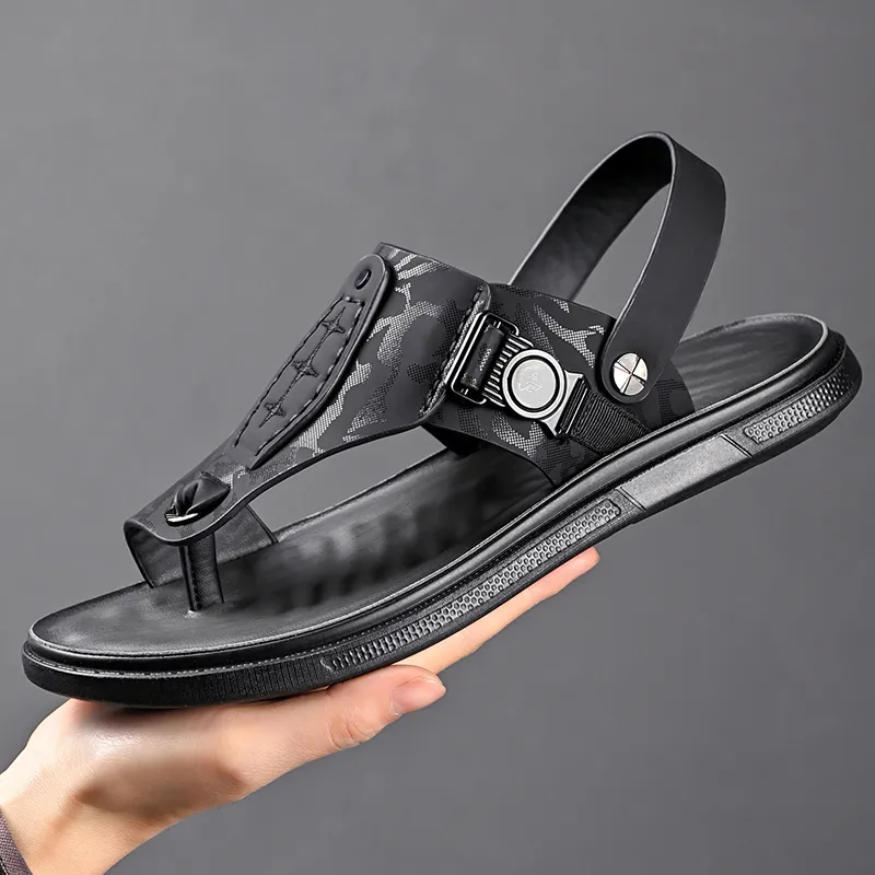 Tonlion Beach Sandals Men-3