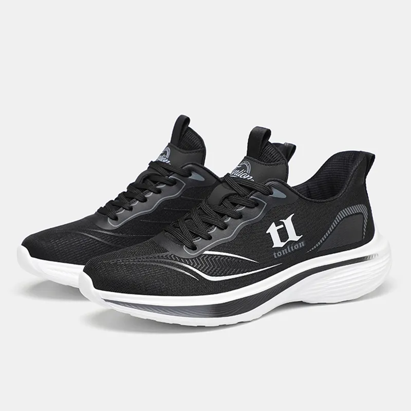 Tonlion Running Shoes Men Low Top-12