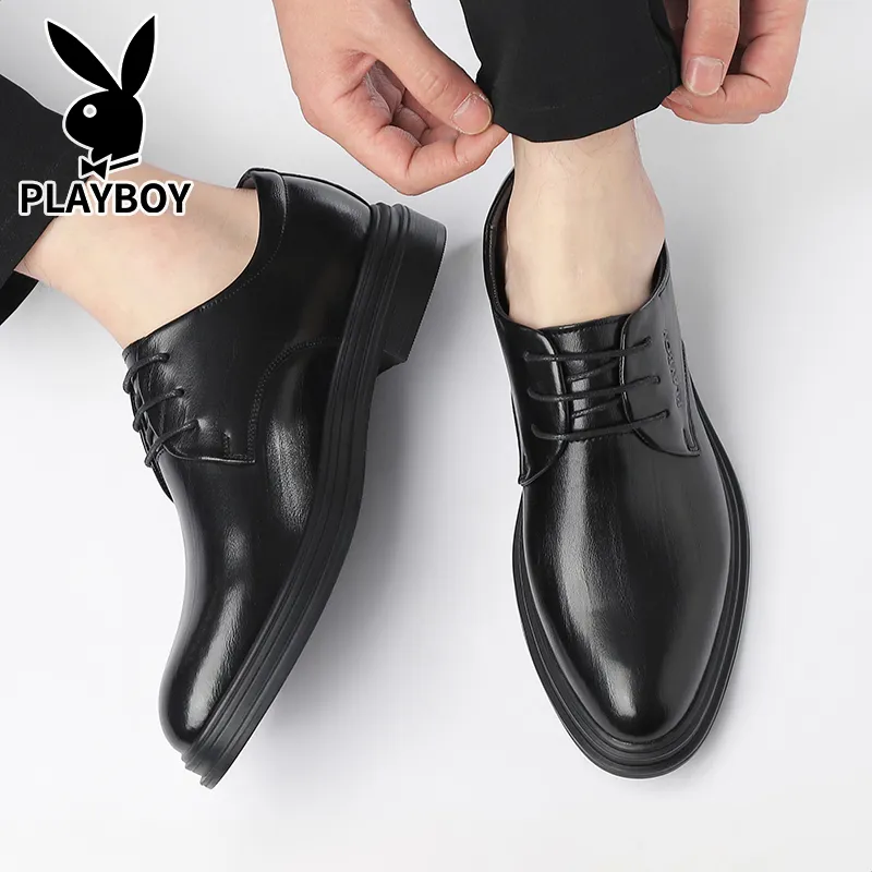 Playboy Playboy Dress Shoes Men's Black-9