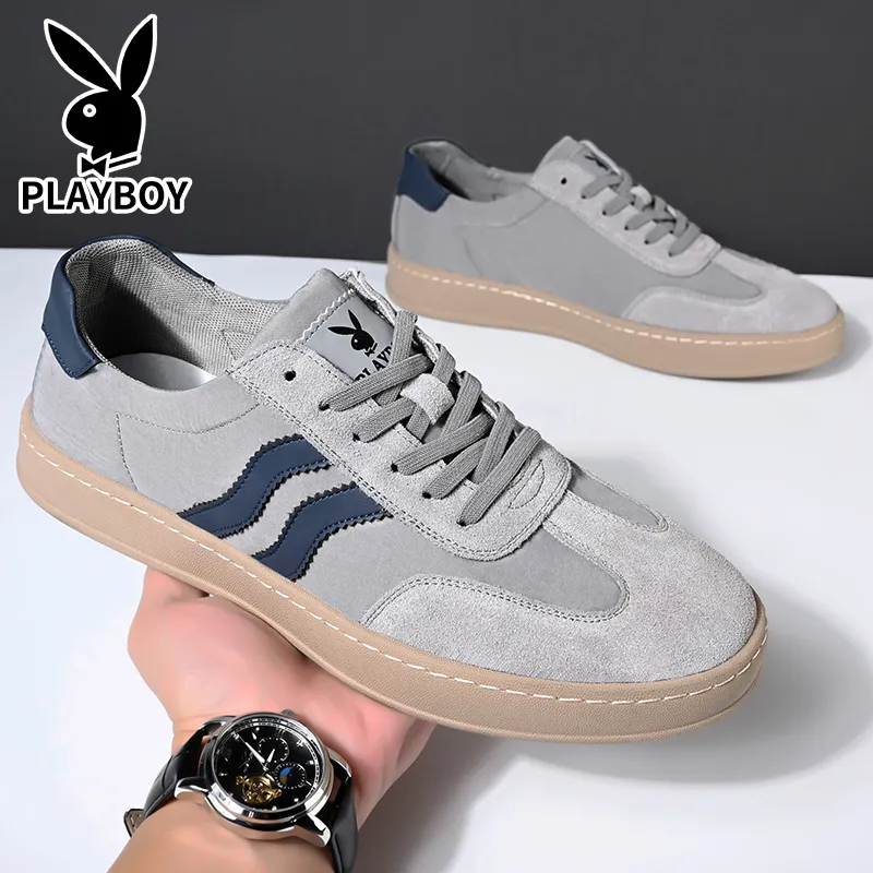 Playboy Playboy Skateboard Shoes Men's-1