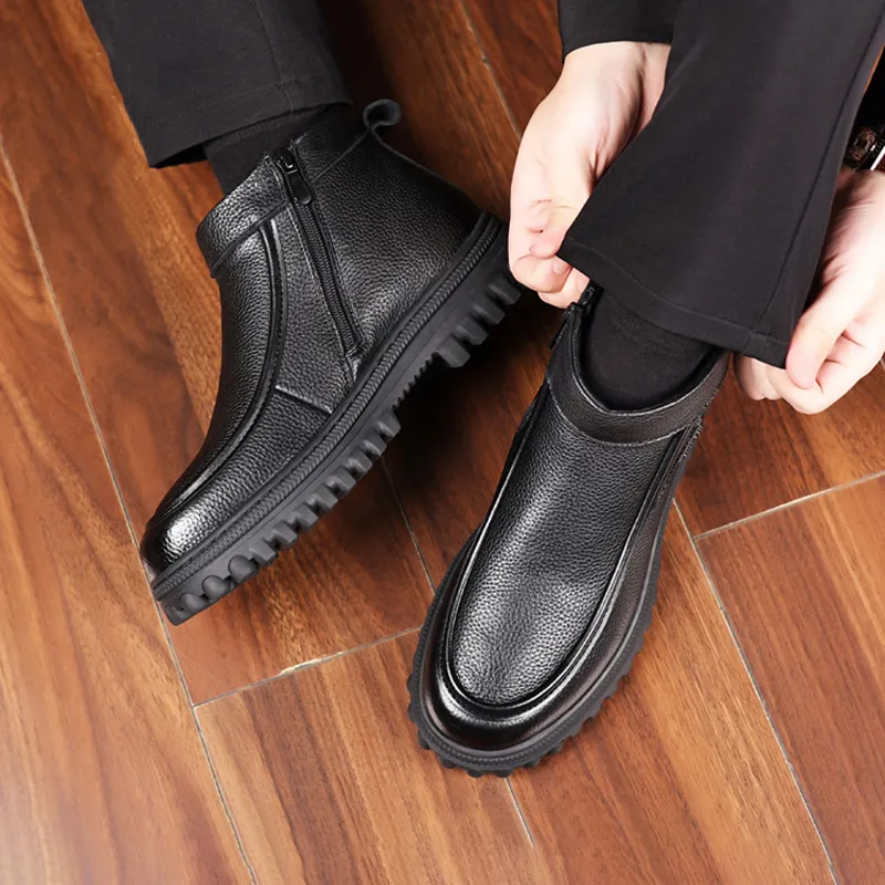 Playboy Ankle Boots Men-2