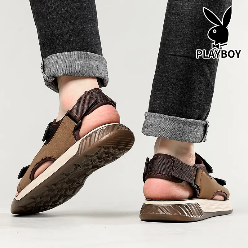 Playboy Playboy Beach Sandals Men's-11