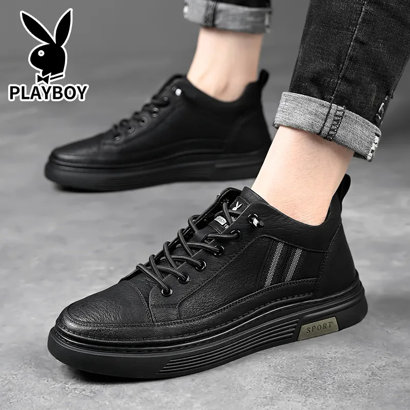 Playboy Playboy Low-Top Skateboard Shoes Men's-6