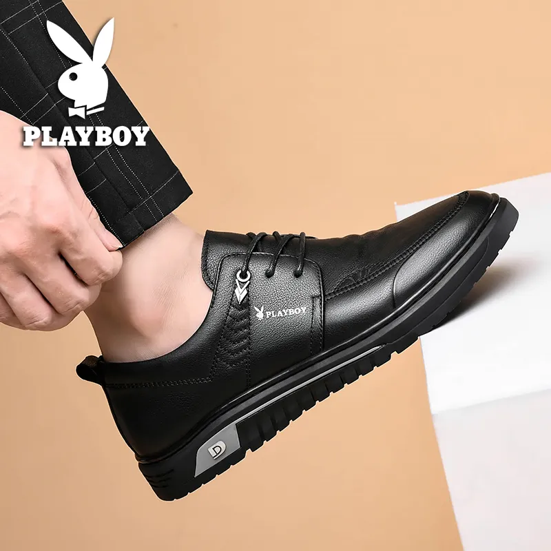 Playboy Playboy Low-Top Versatile Casual Shoes Men's-5