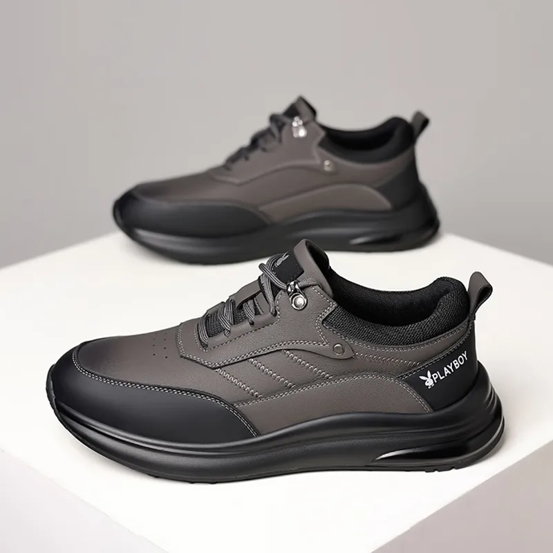 Playboy Playboy Low Top Casual Shoes Men's Dark Gray-3