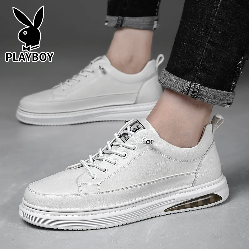 Playboy Playboy Cushioned Wear-Resistant Breathable Low-Top Casual Shoes Men's-1