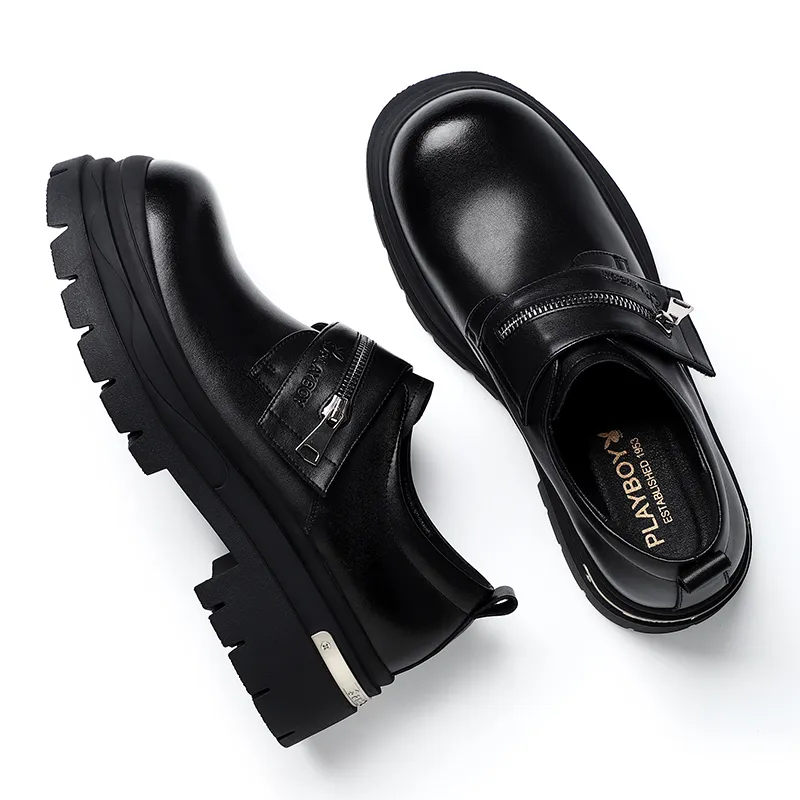 Playboy Playboy Casual Shoes Men's Black-2