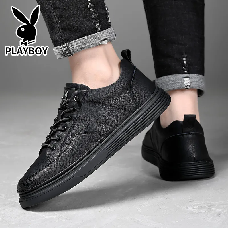Playboy Playboy Cushioning Wear-Resistant Low-Top Skateboard Shoes Men's-7