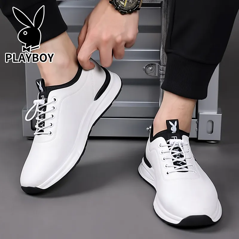 Playboy Playboy Waterproof And Breathable Lightweight Low-Top Casual Shoes Men's-3
