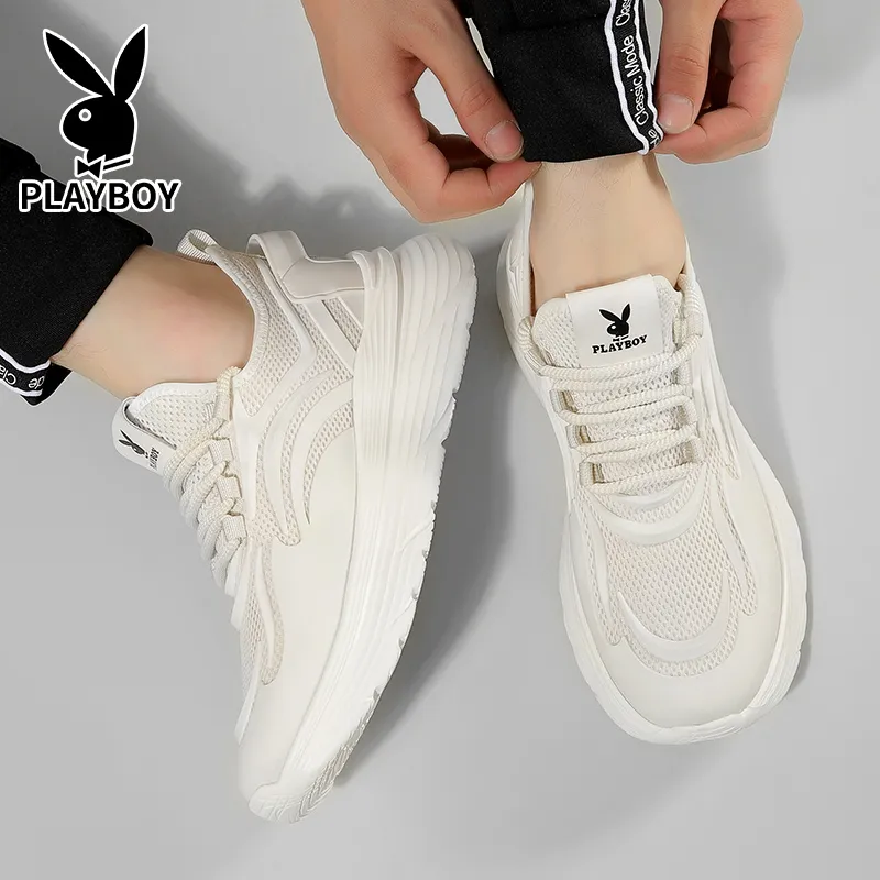 Playboy Playboy Breathable Low Top Casual Shoes Men's-5