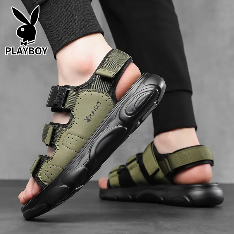 Playboy Playboy Beach Sandals Men's-4