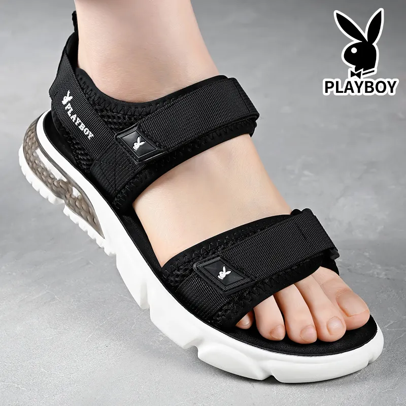 Playboy Playboy Beach Sandals Men's Black-17