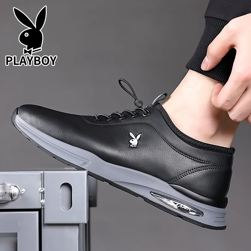 Playboy Playboy Waterproof And Breathable Lightweight Low-Top Casual Shoes Men's-10