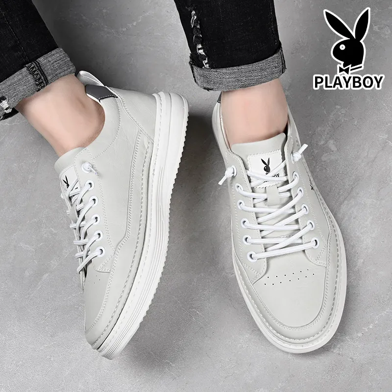 Playboy Playboy Low-Top Skateboard Shoes Men's-4