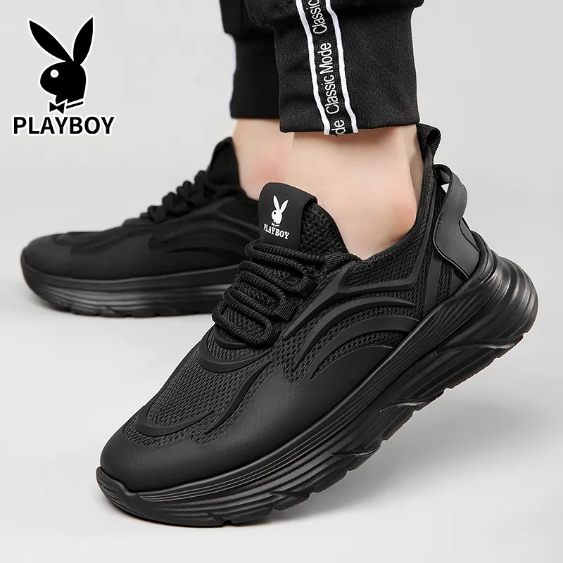 Playboy Playboy Breathable Low Top Casual Shoes Men's-11