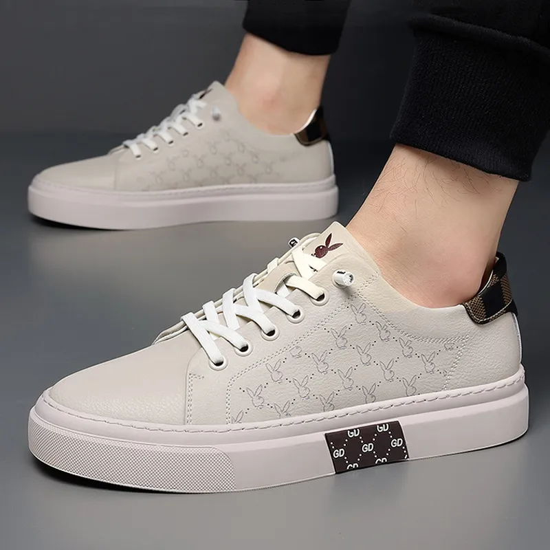 Playboy Playboy Low-Top Casual Skateboard Shoes Men's-5
