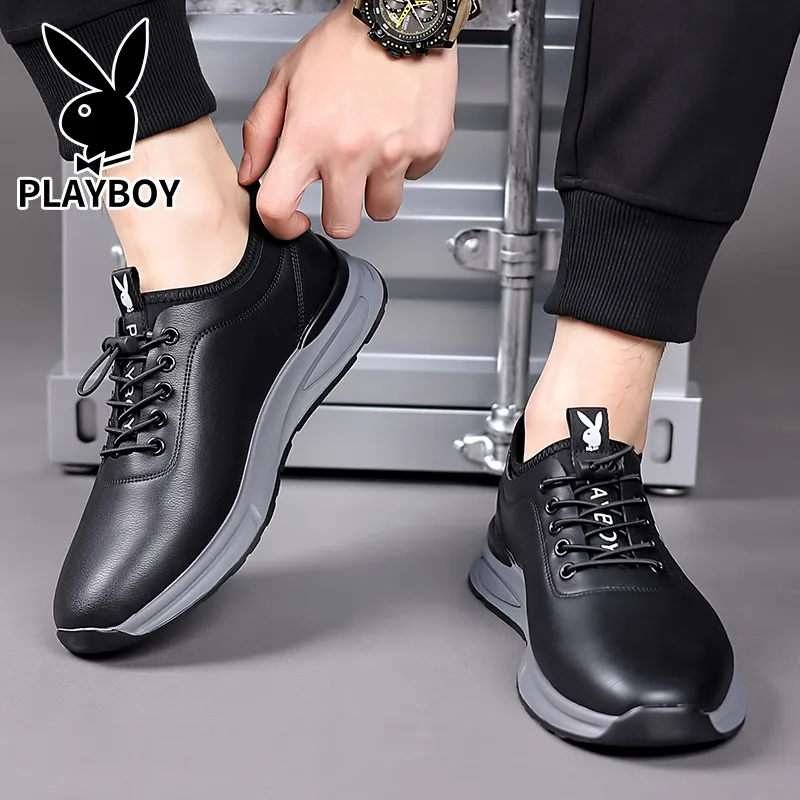 Playboy Playboy Waterproof And Breathable Lightweight Low-Top Casual Shoes Men's-11