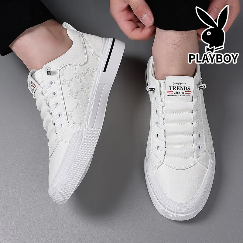 Playboy Playboy Low-Top Skateboard Shoes Men's-4