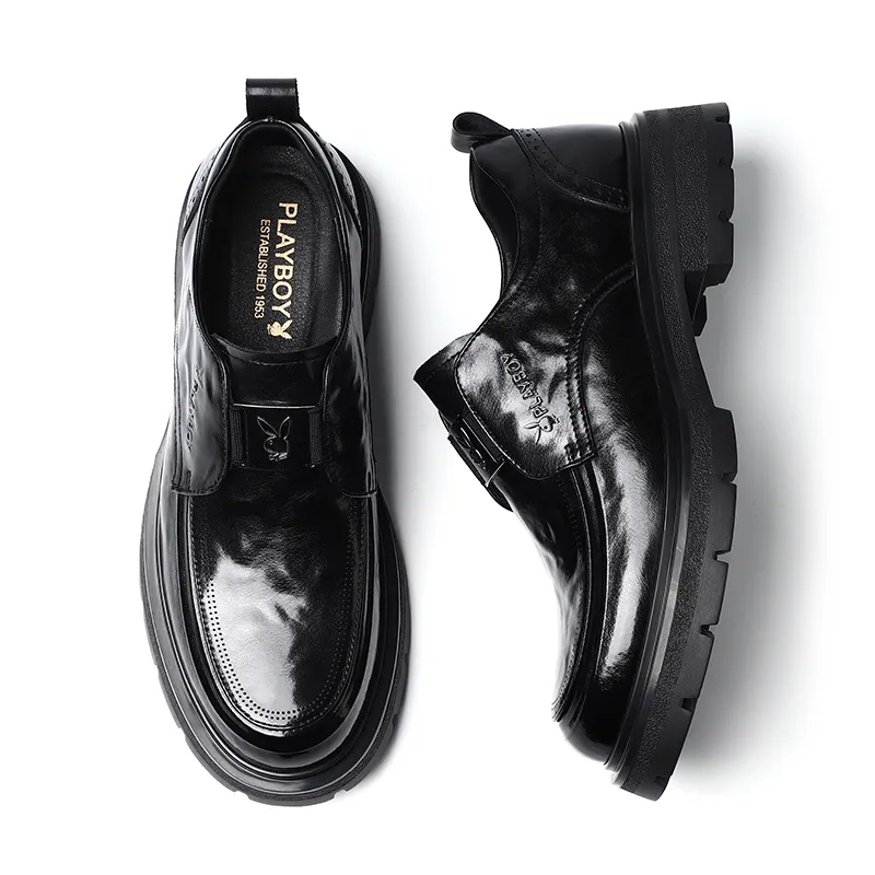 Playboy Playboy Casual Shoes Men's Black-4