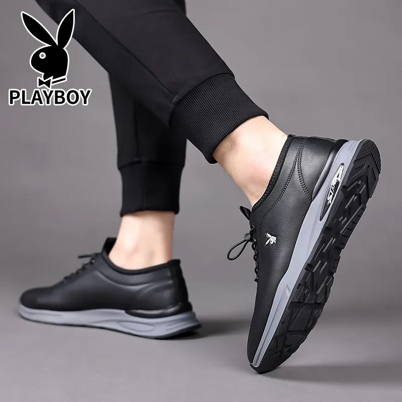 Playboy Playboy Waterproof And Breathable Lightweight Low-Top Casual Shoes Men's-8