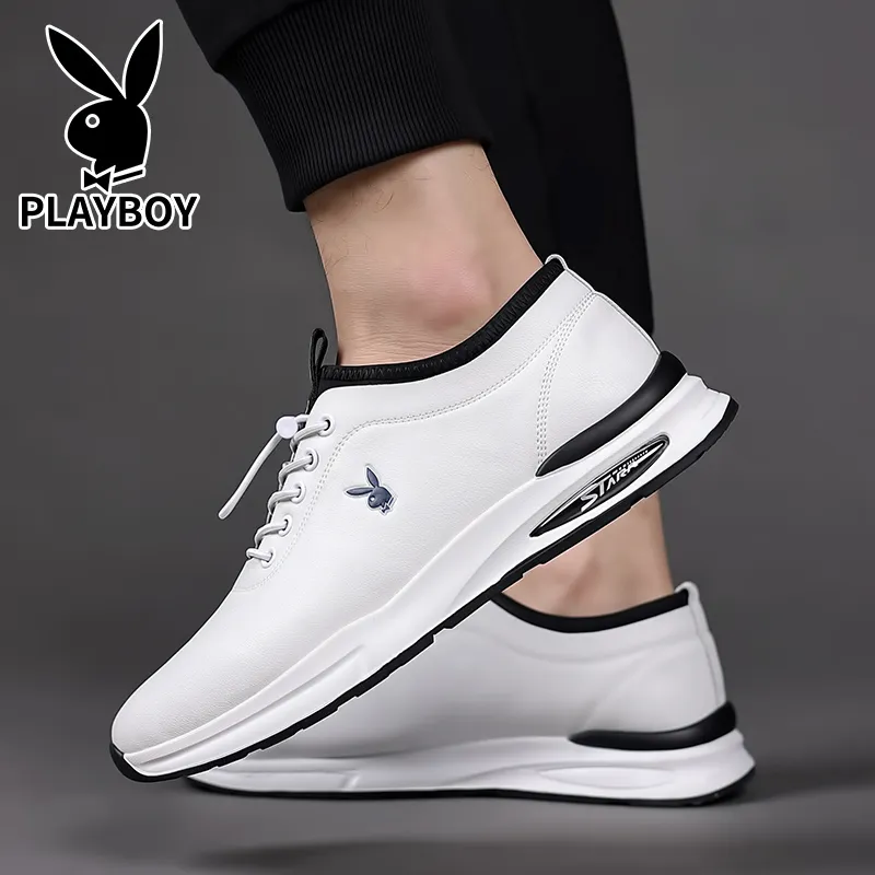 Playboy Playboy Waterproof And Breathable Lightweight Low-Top Casual Shoes Men's-5