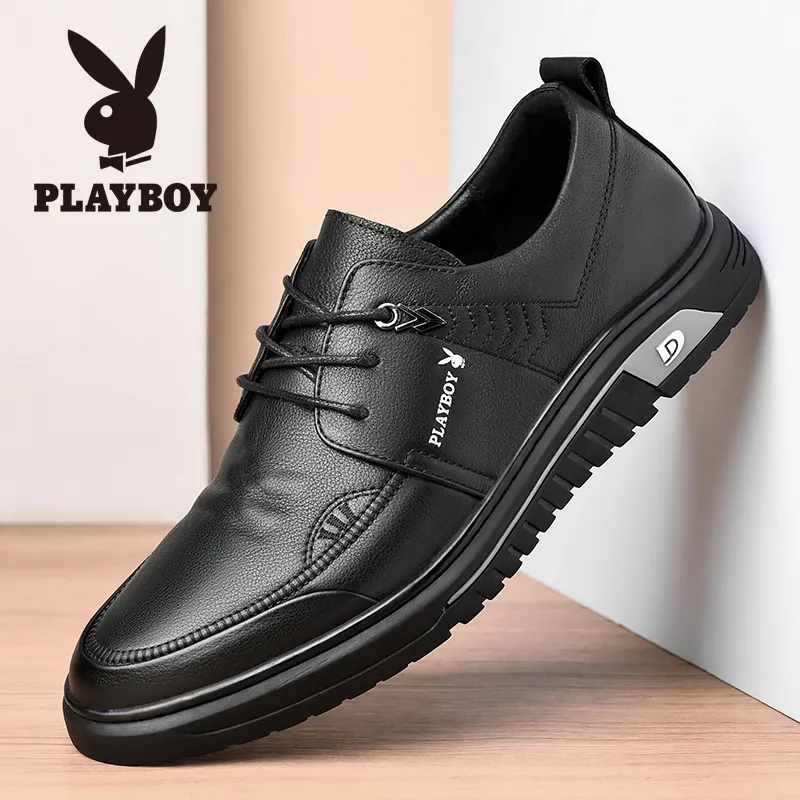 Playboy Playboy Low-Top Versatile Casual Shoes Men's-1