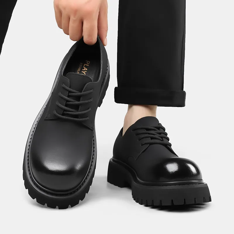 Playboy Playboy Men's Casual Shoes Men's Black-6