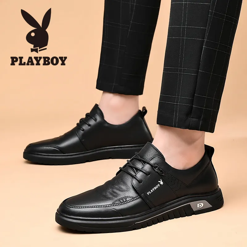 Playboy Playboy Low-Top Versatile Casual Shoes Men's-4