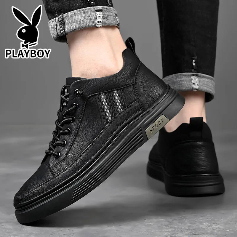 Playboy Playboy Low-Top Skateboard Shoes Men's-8