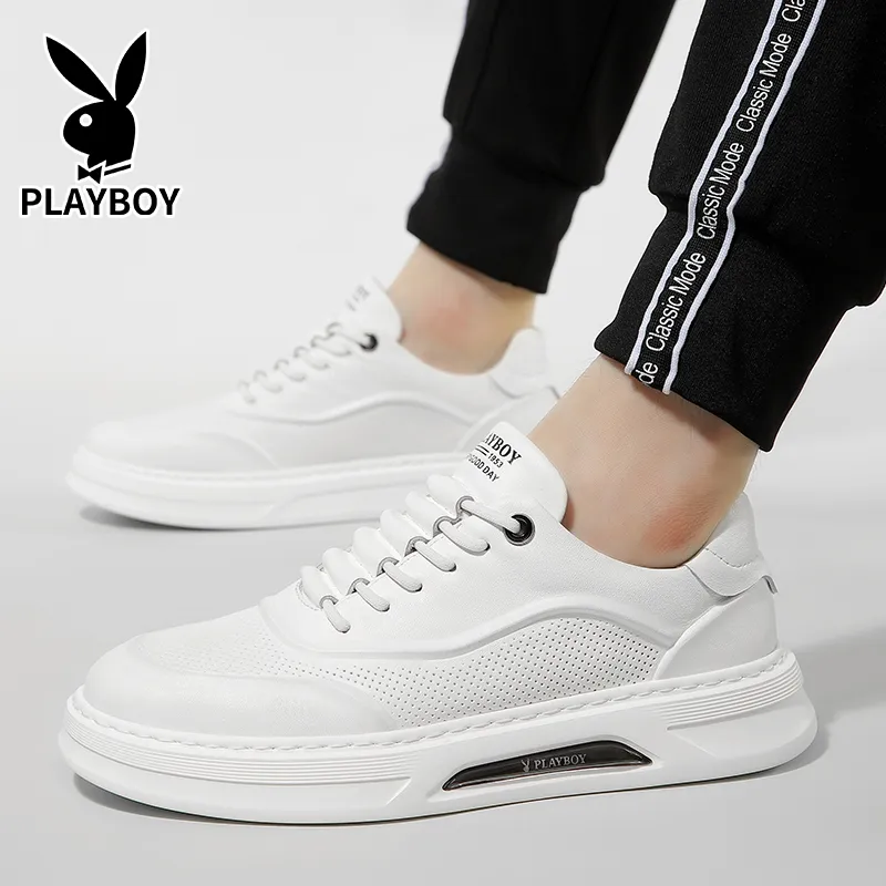 Playboy Playboy Breathable Low-Top Skateboard Shoes Men's-7