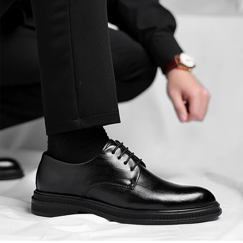 Playboy Playboy Dress Shoes Men's Black-7