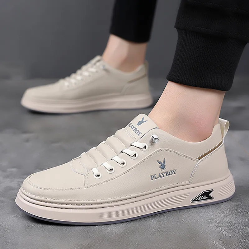 Playboy Playboy Breathable Low-Top Skateboard Shoes Men's-31
