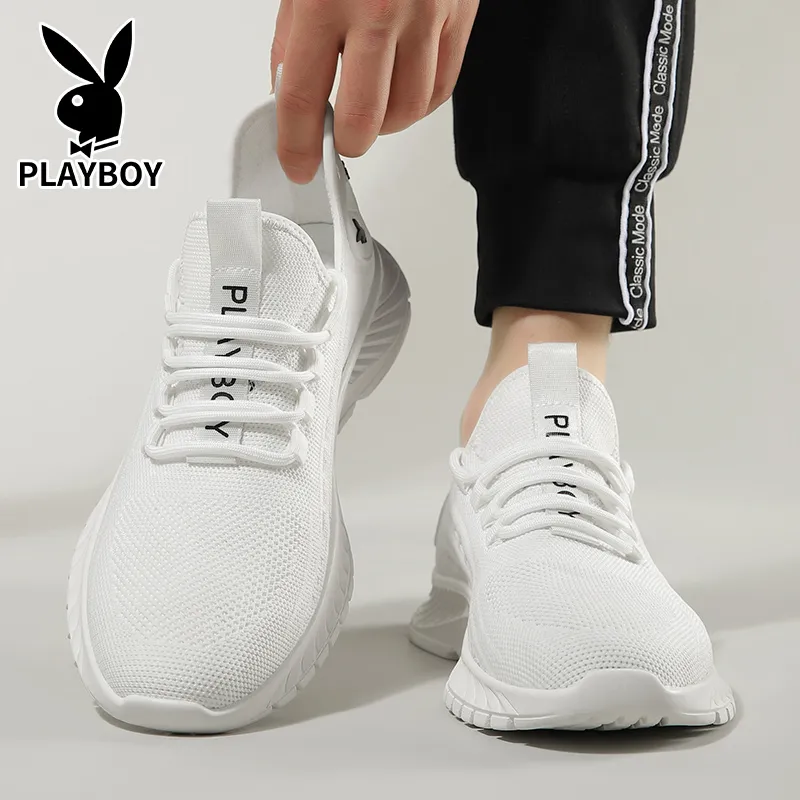 Playboy Playboy Cushioning Breathable Low-Top Casual Shoes Men's-1