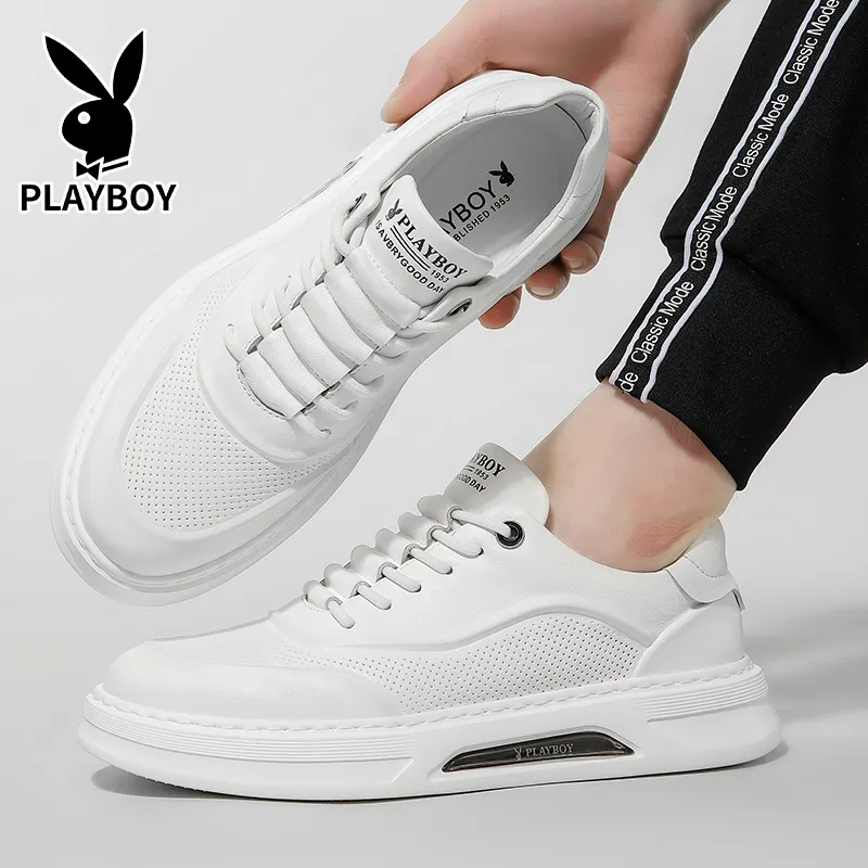 Playboy Playboy Breathable Low-Top Skateboard Shoes Men's-2